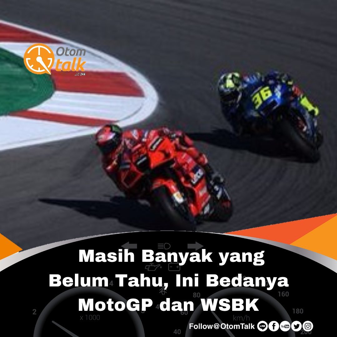 Sirkuit Internasional Mandalika baru saja diresmikan oleh Presiden RI Joko Widodo (Jokowi), Jumat (12/11/2021). Bukan cuma sekadar acara seremonial, Jokowi turut menjajal sendiri aspal sirkuit tersebut dengan menunggangi sepeda motor kustomnya.

Sirkuit ini bakal jadi venue balapan World Superbike (WSBK) pada 19-21 November mendatang. Tidak cuma itu, MotoGP pun rencananya turut digelar di Sirkuit Mandalika tahun depan, tepatnya pada Maret 2022.

Masih banyak yang belum paham, apa perbedaan antara MotoGP dan WSBK? Terutama melihat keduanya yang sama-sama merupakan ajang balap motor bergengsi di dunia.

Jika dilihat secara sederhana, MotoGP menggunakan mesin balap prototipe yang dibuat khusus alias bukan motor produksi massal. Sementara WSBK menggunakan motor produksi massal dengan rombakan khusus untuk balapan.

Menyitat BikesRepublic dan Redbull, berikut penjelasan lebih rinci mengenai perbedaan kedua balapan tersebut.

Anggaran

Di MotoGP, anggaran belanja tiap tim terhitung lebih tinggi ketimbang WSBK. Tiap tim di MotoGP bisa mengeluarkan dana sebanyak yang mereka mau untuk motor balapnya, pengujian, perlengkapan, gaji staf, dan lainnya.

Berbeda dengan tim yang berkompetisi di WSBK, pengeluaran tim untuk motor, pembalap, hingga research and development (R&D) semuanya terbatas.

Konstruksi

MotoGP dan WSBK mematuhi beragam aturan teknis yang sudah ditetapkan oleh Dorna selaku pemegang hak komersial kedua balapan tersebut, serta FIM sebagai induk olahraga balap sepeda motor dunia. Aturan dibuat agar kompetisi berjalan seadil mungkin.

Di MotoGP, pembatasan lebih sedikit dibanding WSBK. Tiap tim lebih fleksibel merancang konstruksi mesin dan sasis yang akan dipakai. Motor di MotoGP juga menggunakan material ringan seperti serat karbon, titanium, hingga paduan magnesium.

Lantas di WSBK, lebih terbatas. Semua motor yang berlaga wajib mempertahankan konstruksi dan desain sasis produk aslinya. Penggunaan material seperti serat karbon, titanium, dan paduan magnesium turut dibatasi.

Lanjut dikomentar…