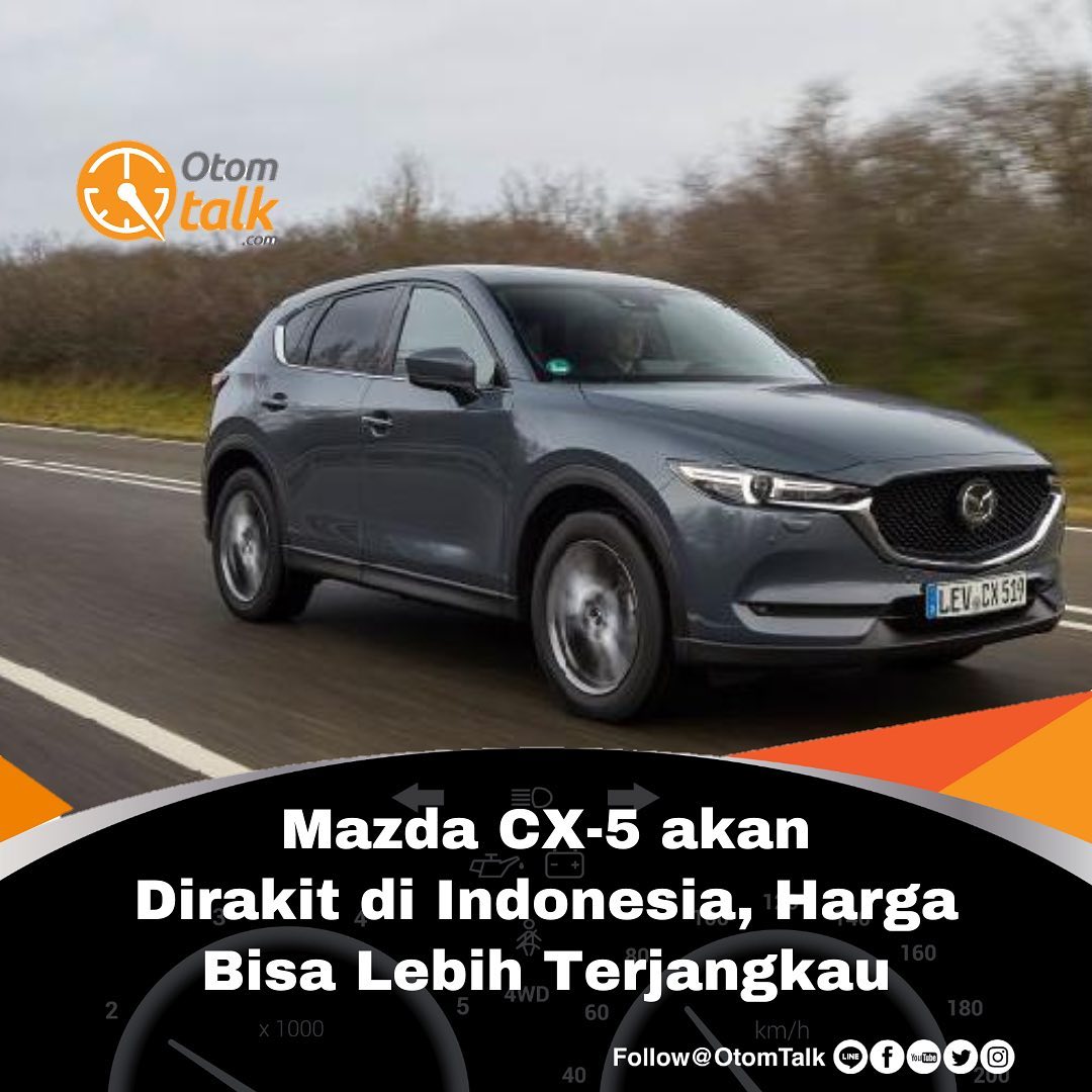 Mazda CX-5 akan Dirakit di Indonesia, Harga Bisa Lebih Terjangkau

PT Eurokars Motors Indonesia (EMI) berharap dapat memproduksi secara lokal SUV Mazda CX-5. Perakitan ini juga diharapkan mampu menekan harga jual salah satu SUV terlaris di Indonesia. 

Managing Director PT EMI Ricky Thio menyampaikan bahwa perusahaan sedang mempelajari bersama rekanan untuk melakukan perakitan lokal CX-5. "Kami masih melakukan studi untuk segala kesiapannya," kata Ricky saat berkunjung ke Redaksi Tempo, Kamis, 19 Januari 2023. 
Ricky menambahkan bahwa standar kualitas produk Mazda sangat tinggi. “Perlu melakukan studi lebih lanjut untuk memastikan bahwa mobil yang dirakit di Indonesia nantinya sudah sesuai. Dari pihak Mazda headquarter sudah sering ke Indonesia.”

Ricky berharap perakitan lokal CX-5 dapat segera dilakukan di Tanah Air. “Kami sih ingin segera dan paling cepat tahun ini, sehingga Mazda CX-5 bisa lebih terjangkau.”
Mazda CX-5 yang ditawarkan di Indonesia disajikan pilihan Elite di harga Rp 597,7 juta dan tipe Kuro 607,7 juta, sudah on the road Jakarta. 
New Mazda CX-5 dibekali mesin Skyactiv-G 4 silinder 2.5 liter yang menghasilkan tenaga 190 HP dan torsi 252 Nm yang disalurkan melalui transmisi Skyactiv-Drive 6 kecepatan.

Mesin ini juga sudah dilengkapi fitur Cylinder Deactivation, yang memungkinkan mesin beroperasi hanya dengan 2 silinder untuk memberikan efisiensi bahan bakar.
Bermain di kelas SUV premium, Mazda CX-5 dilengkapi serangkaian fitur safety lengkap seperti Mazda Radar Cruise Control (MRCC) yang membantu pengemudi menjaga jarak aman dengan kendaraan di depannya ketika fitur ini diaktifkan.
Mazda CX-5 menjadi salah satu Sport Utility Vehicle (SUV) versi CBU terlaris di Indonesia sepanjang 2022. Dari data Gaikindo, CX-5 membukukan penjualan sebanyak 1.654 unit.

Sumber: tempo.co