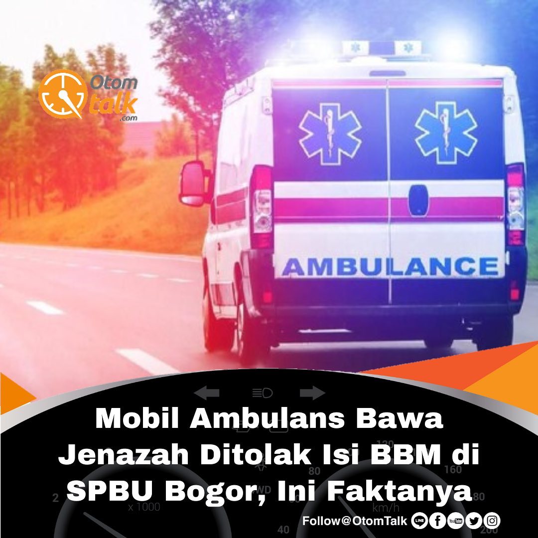 Mobil Ambulans Bawa Jenazah Ditolak Isi BBM di SPBU Bogor, Ini Faktanya

Di media sosial viral video mobil ambulans yang membawa jenazah ditolak oleh sebuah SPBU di Bogor ketika akan mengisi bahan bakar. Seperti apa fakta yang sebenarnya?
Video mobil ambulans dinarasikan ditolak saat hendak mengisi BBM jenis Pertalite. Ambulans itu disebut-sebut sedang bawa jenazah. "Mobil ambulans bawa jenazah, siaga desa, ambulans desa, tidak boleh isi BBM di pom bensin ini ya," ucap pria dalam rekaman video yang viral tersebut seperti dilihat, Rabu (11/1/2023).

Mobil ambulans sendiri sejatinya masuk dalam salah satu kategori kendaraan yang boleh menenggak bahan bakar bersubsidi seperti Pertalite. Hal itu pernah dikatakan oleh Sales Area Manager Retail Jakarta Bogor Depok (SAM Retail Jabode) Pertamina Niaga, Gustiar Widodo.

"Mobil ambulans, jenazah, truk sampah, mobil pemadam kebakaran, masih diperkenankan untuk menggunakan BBM bersubsidi," kata Gustiar seperti dikutip laman Antara.

Dikutip dari detikNews, sang sopir ambulans dalam video tersebut telah buka suara dan mengatakan permasalahannya sudah selesai. Dia mengatakan, terjadi salah paham dalam peristiwa tersebut.

"Yang itu sudah clear (selesai). Cuma kesalahpahaman dan ketidaktahuan saya, tentang aturan undang-undang pengisian bahan bakar bersubsidi," kata Hendra dihubungi detikNews, Rabu (11/1/2023).

Lanjut dikoemntar…

Sumber: detik.com
