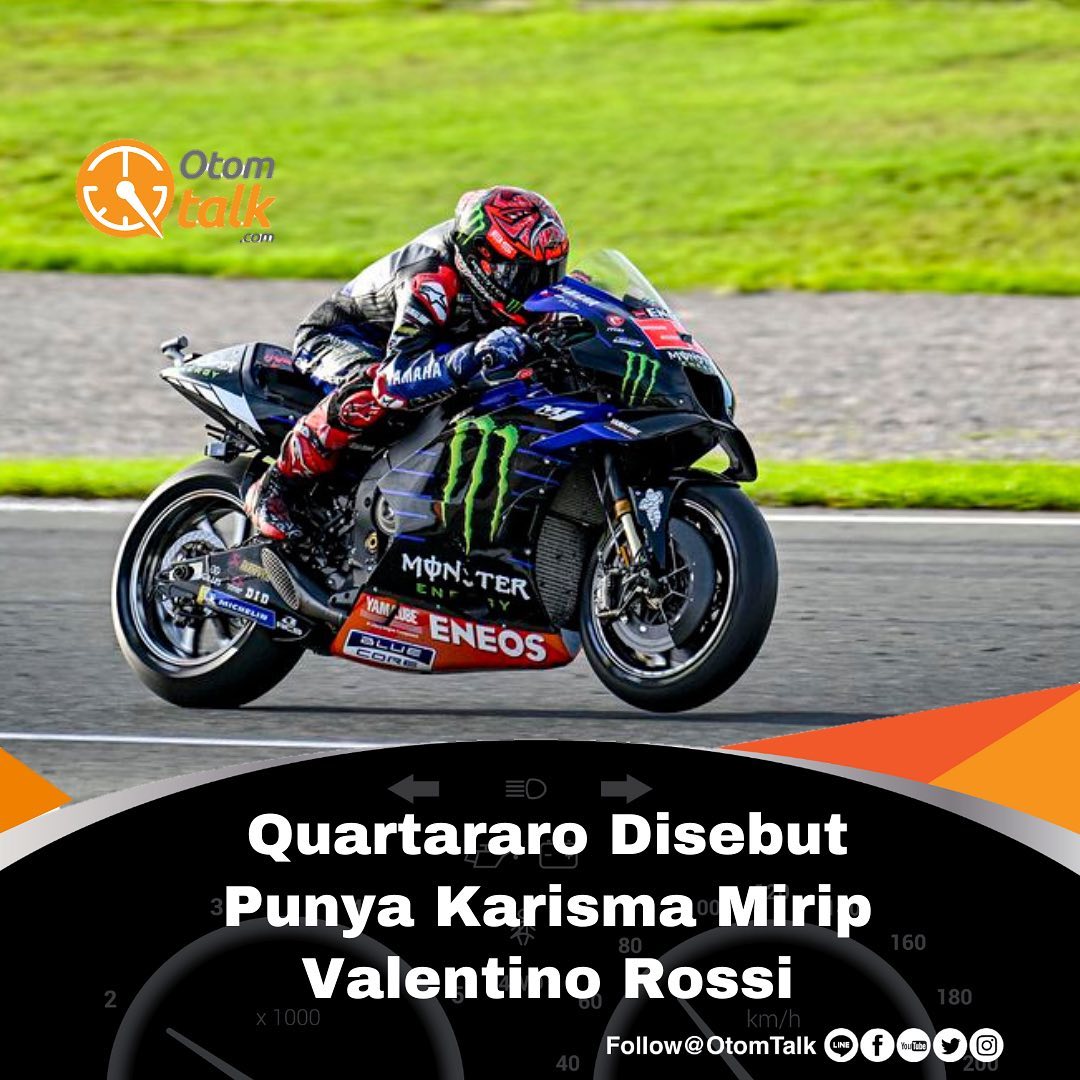 Quartararo Disebut Punya Karisma Mirip Valentino Rossi

Fabio Quartararo siap memburu gelar juara dunia keduanya pada musim 2023. El Diablo, julukan Quartararo, masih membela tim pabrikan Monster Energy Yamaha mengendarai motor YZR-M1 2023. Pebalap usia 23 tahun itu menyatakan mau mengimbangi ‘kepribadian’ dengan ‘kejuaraan’. Seperti hal yang dilakukan oleh legenda hidup MotoGP Valentino Rossi, yang tak hanya cepat di lintasan, tapi juga memiliki kepribadian yang hebat.

“Memiliki kepribadian saya adalah sesuatu yang luar biasa karena beberapa pebalap bisa menjadi super cepat tetapi tidak memiliki kepribadian tersebut. Dan saya merasa seperti, ’oke, saya punya kepribadian sendiri’,” ucap Quartararo, dikutip dari Crash, Senin (30/1/2023).

“Berbeda dengan yang lain, tapi memang benar banyak orang mengatakan karisma yang saya miliki dekat dengan Valentino. Itu adalah hal yang hebat,” lanjutnya.

Meski begitu, Quartararo mengaku, tak berencana untuk menandingi umur panjang Rossi di MotoGP. “Saya ingin 10 tahun lagi di MotoGP. Itu sangat tergantung pada bagaimana hal itu terjadi dengan cedera. Mudah-mudahan, saya tidak akan mendapatkan begitu banyak cedera, tapi tentu saja saya ingin membalap sampai saya berusia 32 atau 33 tahun,” kata dia.

Sumber: kompas.com