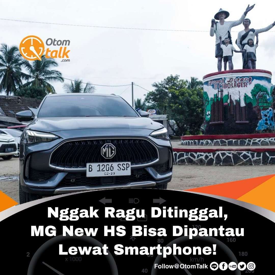 Nggak Ragu Ditinggal, MG New HS Bisa Dipantau Lewat Smartphone!

Tak sekadar memukau dari segi desain, Morris Garage (MG) membekali MG New HS dengan segudang kelebihan di sektor dapur pacu hingga fiturnya. Hal ini yang membuat road trip bersama MG New HS terasa menyenangkan.

detikOto bersama detikTravel dan detikFoto, melakukan road trip dengan MG New HS dari Jakarta ke Baduy, Banten dan ke Kasepuhan Sinar Resmi di Sukabumi.

Sepanjang perjalanan yang menempuh jarak total hingga 500 km ini, berbagai medan dan permukaan jalan dilalui. Mulai dari jalanan aspal di tol dan jalur lintas Banten, hingga permukaan gravel bebatuan di kawasan Kasepuhan Sinar Resmi.

Kondisi jalanannya pun cukup beragam, mulai dari jalan lurus bebas hambatan di tol Jakarta-Merak, jalan lurus di jalur lintas provinsi, hingga jalan berkelok tajam di perbukitan lintas Banten-Jawa Barat.

Menariknya, meski berhadapan dengan kondisi yang tak menentu, MG New HS tetap dapat memberikan rasa tenang kepada tim road trip kali ini.

Di tipe tertingginya, MG New HS Magnify i-SMART, hadir dengan fitur canggih yang dirangkum dalam Smart Check, Smart Command, Smart Connect, hingga Smart Drive.

Dengan adanya fitur i-SMART, kita dapat menghubungkan MG New HS dengan smartphone untuk melihat kondisi mobil (remote vehicle diagnosis) dan melakukan sejumlah pengaturan. Misalnya kita dapat menyalakan dan mematikan AC, menyalakan lampu depan, hingga membunyikan klakson.

Ketika road trip dan bermalam di rumah singgah, MG New HS akan tetap aman di parkiran. Sebab kita dapat terus mengecek kondisi mobil lewat smartphone. Bahkan kita dapat menyalakan AC dan membuat kabin nyaman dari jauh, agar siap untuk dibawa melanjutkan perjalanan.