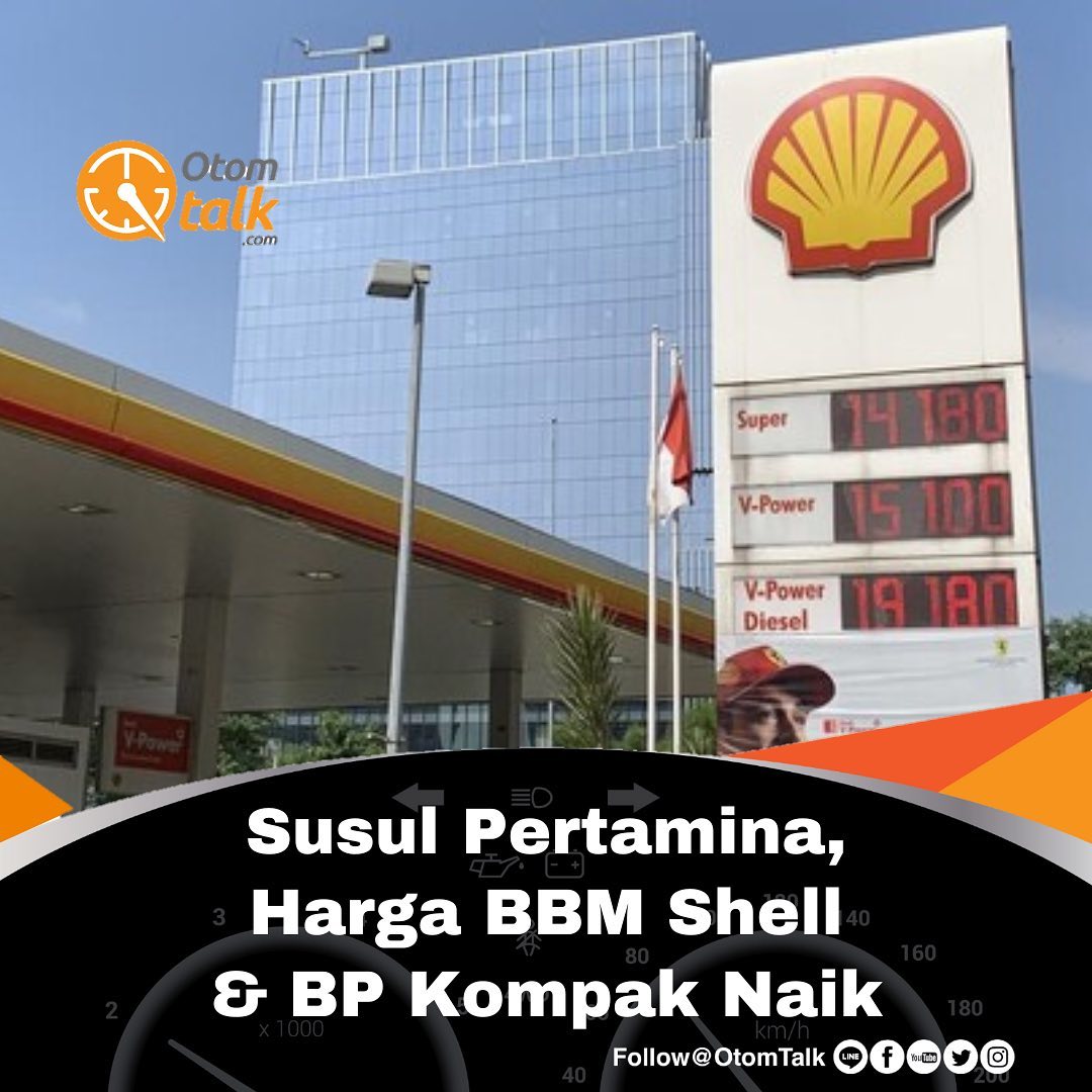 Susul Pertamina, Harga BBM Shell & BP Kompak Naik

SPBU Shell dan BP melakukan penyesuaian harga jual BBM-nya. Penyesuaian harga ini menyusul Pertamina yang telah mengumumkan kenaikan harga jual beberapa produknya lebih dulu.

Dikutip dari laman resminya, Rabu (1/2/2023), Shell menaikkan harga Shell Super dari sebelumnya Rp 13.030 menjadi Rp 13.950 per liter. Lalu, Shell V-Power juga naik dari Rp 13.810 menjadi Rp 14.620 per liter.

Harga Shell V-Power Diesel juga naik dari Rp 16.890 menjadiRp 16.980 per liter dan Shell V-Power Nitro+ naik dari Rp 14.180 menjadi Rp 14.980 per liter.

SPBU juga demikian. BP menaikkan harga BP 90 dari Rp 12.950 menjadi Rp 13.860 per liter. Kemudian, BP 92 dari Rp 13.030 menjadi Rp 13.950 per liter. BP Ultimate naik dari sebelumnya Rp 13.810 menjadi Rp 14.620 per liter.

Sementara, BP Diesel turun harga dari sebelumnya Rp 16.310 menjadi Rp 16.260 per liter.

Baca juga:
Daftar Harga BBM Pertamina-Shell 1 Februari 2023, Ada yang Naik
Berikut harga terbaru BBM Shell dan BP:

Shell

Shell Super: Rp 13.950
Shell V-Power: Rp 14.620
Shell V-Power Diesel: Rp 16.980
Shell V-Power Nitro+: Rp 14.980

BP

BP 90: Rp 13.860
BP 92: Rp 13.950
BP Ultimate: Rp 14.620
BP Diesel: Rp 16.260.

Sumber: detik.com