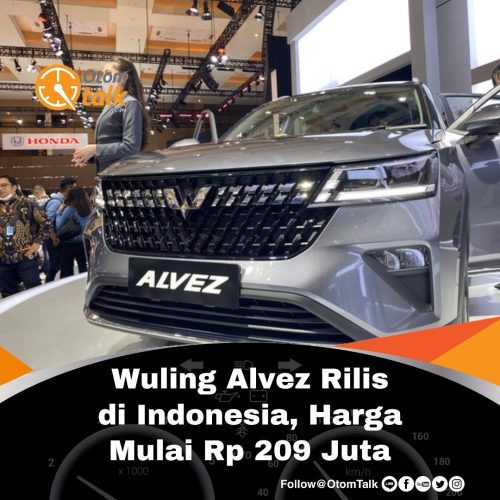 Wuling Alvez Rilis di Indonesia, Harga Mulai Rp 209 Juta

Wuling merilis SUV compact Alvez di Indonesia International Motor Show (IIMS) 2023, Kamis (16/2/2023). Menariknya mobil yang sudah dirakit lokal ini dibanderol mulai Rp 209 juta.

"Kami perkenalkan secara resmi pada hari ini di pembukaan ajang IIMS 2023 dan Anda semua akan menjadi saksi atas kehadiran Lini produk terbaru Wuling di segmen kompak SUV," ujar Arif Pramadana, Vice President Wuling Motors saat peluncuran, Kamis (16/2/2023).

Alvez memiliki arti 'All At Once' dalam bahasa Inggris yang melambangkan sebuah perpaduan antara desain eksterior yang stylish, interior yang modern, serta inovasi teknologi berkendara di dalam satu produk SUV. Sejalan dengan hal tersebut, Wuling pun menyematkan tagline 'Style & Innovation in One SUV' pada Alvez.

Compact SUV ini ditujukan bagi mereka yang berjiwa muda, bergaya modern, dan cerdas dalam memilih.

Mengenai tampilan eksterior, Alvez menonjolkan style that keeps you moving. Dengan desain sleek dan stylish, compact SUV ini didukung dengan dynamic dual-tone color, penggunaan LED DRL serta adjustable LED pada lampu utama, dan LED lampu belakang, bold front grille design, dan cutting-edge 16" wheels. Secara visual SUV ini tampak fashionable dengan lekuk siluet dinamis serta bodi yang sporty.
Advertisement

Sentuhan modern pun turut dihadirkan Wuling dalam kabin Alvez yang mengutamakan style and sophistication within reach. Dengan adanya electric sunroof dan penggunaan material premium, setiap perjalanan pun semakin nyaman bersama Alvez. 

Meskipun berdimensi compact, SUV ini bisa mengakomodasi hingga lima penumpang dan memiliki kapasitas bagasi yang luas. Beragam fitur hiburan pun hadir untuk menemani pengguna berkendara dengan SUV terbaru Wuling ini.

Seperti lini produk Wuling lainnya yang mengaplikasikan Wuling Silver Logo, Alvez dilengkapi dengan teknologi pintar untuk mendukung pengalaman berkendara yang lebih percaya diri dan modern. Inovasi tersebut terdiri dari Wuling Indonesian Command (WIND) dan Internet of Vehicle (IoV).

Lanjut dikomentar…