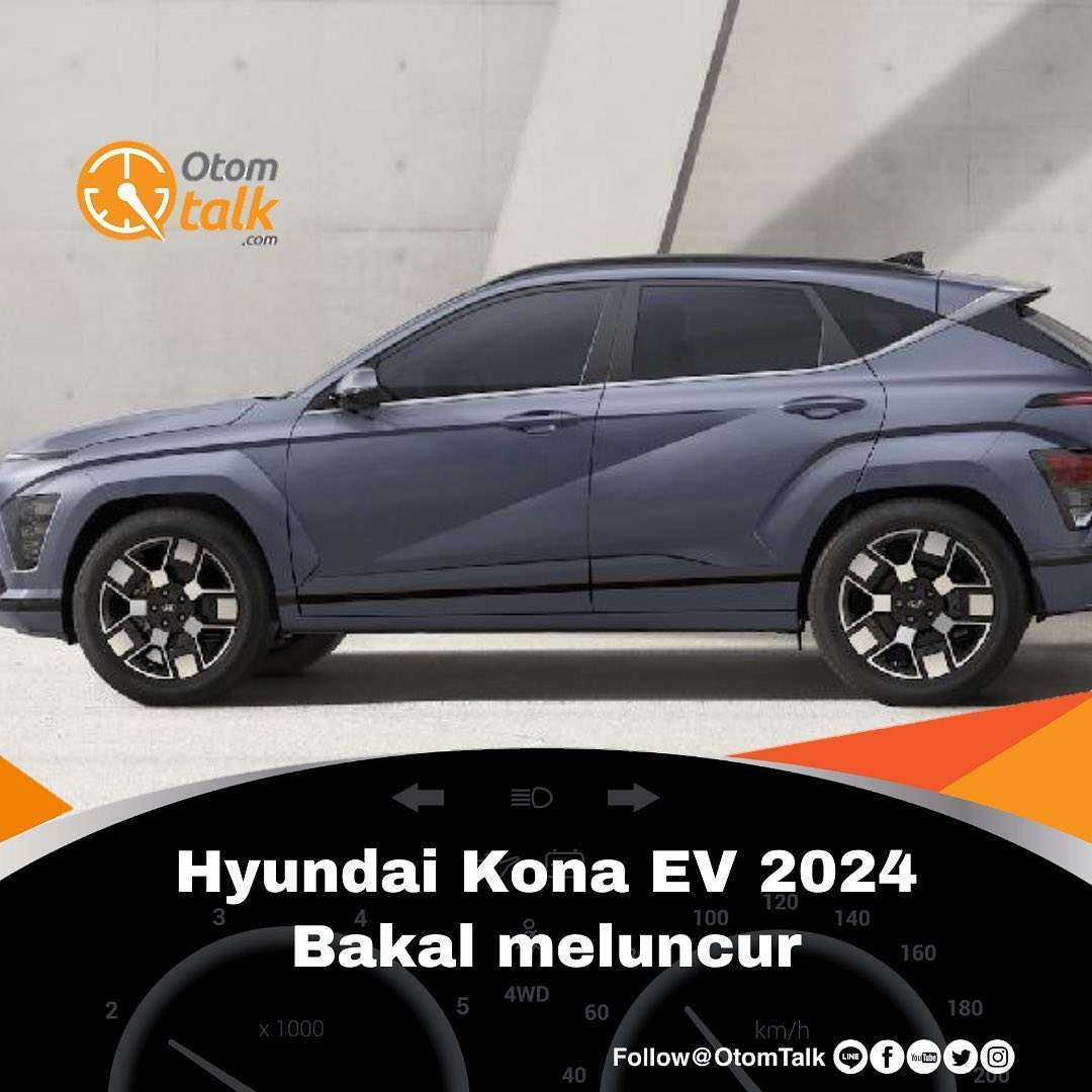 Hyundai Kona EV 2024 Bakal Meluncur

Mobil SUV Hyundai Kona EV 2024 mendapatkan paket baterai dan tenaga kuda yang sedikit lebih besar dari sebelumnya.

Mobil listrik Hyundai Kona terbaru ini memiliki sedikit keunggulan dibandingkan sepupunya, Kia Niro EV.

Listrik dipasok dari paket baterai 65,4 kWh, meningkat 1,4 kWh dari versi sebelumnya. Membandingkan rentang WLTP, Hyundai Kona EV 2024 bisa menempuh 304 mil sekali isi daya penuh dibandingkan sebelumnya 301 mil.

Sekarang, ada Hyundai Kona Electric jarak pendek dengan paket baterai 48,4 kWh serta motor listrik yang kurang bertenaga. Hyundai tidak menyebutkan model ini akan ditawarkan di AS.

Mobil listrik Nissan Leaf jarak rendah yang serupa akan jauh lebih terjangkau di AS, demikian pula Chevrolet Bolt jarak jauh dengan harga sama.

Mobil listrik Hyundai Kona 2024 menghasilkan 218 tenaga kuda, 17 lebih banyak dari Kona lama atau Kia Niro EV.

Meski begitu, torsinya hanya 188 pound-feet dibandingkan 291 pada Hyundai Kona EV 2024. Bahkan Kona jarak pendek memiliki torsi yang sama dengan tenaga jauh lebih sedikit yakni 156 hp.

Hyundai sudah membagikan lebih banyak detail tentang fitur mobil SUV kecil Hyundai Kona EV 2024. Seperti pada Hyundai Ioniq 5 dan 6, ada opsi "kursi relaksasi" yang dapat direbahkan pada kursi pengemudi.

Pengisian dua arah kendaraan-ke-beban juga tersedia seperti pada Ioniq, baik melalui outlet interior atau adaptor CCS untuk bagian luar.
Hyundai memperkirakan pengisian daya selama 41 menit dari 10 persen hingga 80 persen.

Fitur teknologi canggih lainnya pada mobil listrik Hyundai Kona EV 2024 seperti pemantauan titik buta dengan kamera, cruise control adaptif, kunci digital, dan bantuan parkir jarak jauh.

Masih ada detail yang ditunggu publik, seperti harga dan spesifikasi versi N Line.

Sc: tempo.co