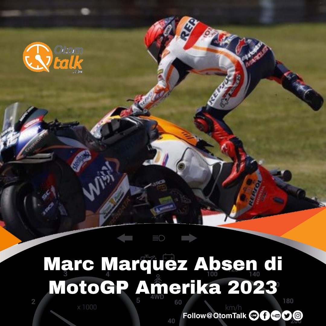 Marc Marquez Absen di MotoGP Amerika 2023

Marc Marquez dipastikan absen di seri ketiga MotoGP 2023 yang diselenggarakan di Amerika Serikat. Marquez masih dalam proses pemulihan cedera yang dialaminya sejak seri perdana. Lalu bagaimana pula nasib hukuman double long lap penalty Marquez?

MotoGP 2023 akhir pekan ini akan diselenggarakan di Circuit of The Americas (COTA) Texas Amerika Serikat. MotoGP Amerika 2023 dilaksanakan pada 14 sampai 16 April 2023. Marquez yang sebelumnya sudah absen di seri Argentina, kali ini dipastikan absen lagi dari seri balap Amerika.

Rider Repsol Honda itu mengalami patah tulang di ibu jari kanannya usai tabrakan dengan Miguel Oliveira di seri Portugal. Marquez harus beristirahat lebih lama agar cederanya pulih benar. Tim Repsol Honda tidak mau mengambil risiko dengan mengizinkan Marquez turun di COTA.

"Setelah pemindaian CAT (Computerized Axial Tomography) terakhir, Marc Marquez dan tim medisnya, dipimpin oleh Dr. Ignacio Roger de Oña, di Ruber Internacional Hospital di Madrid (Spanyol) telah memastikan metakarpal pertama masih dalam proses penyembuhan," tulis pernyataan Repsol Honda, dikutip dari Crash.

"Setelah bekerja sama erat dengan Tim Repsol Honda dan HRC, semua yang terlibat telah memilih untuk membiarkan cedera sembuh sepenuhnya, dan menghindari risiko yang tidak perlu. Marquez akan terus bekerja melalui program rehabilitasinya di rumah untuk kembali dengan kebugaran penuh secepat mungkin," tukas pernyataan itu.

Terkait dengan hukuman double long lap penalty yang diterima Marquez, seharusnya hukuman itu dijalani di MotoGP Argentina. Namun karena Marquez masih absen, hukuman itu bakal diterima Marquez di balapan berikutnya.

Marquez sendiri mengalami nasib sial di awal musim 2023. Padahal dia seharusnya bisa tampil lebih baik untuk mengganti rugi penampilan tidak maksimalnya pada musim lalu. Akibat gagal mendulang poin di tiga balapan utama awal musim 2023, Marquez kini bertengger di urutan 16 dengan 7 poin. 7 poin itu didapat Marquez setelah dia finis ketiga pada sesi sprint race MotoGP Portugal.