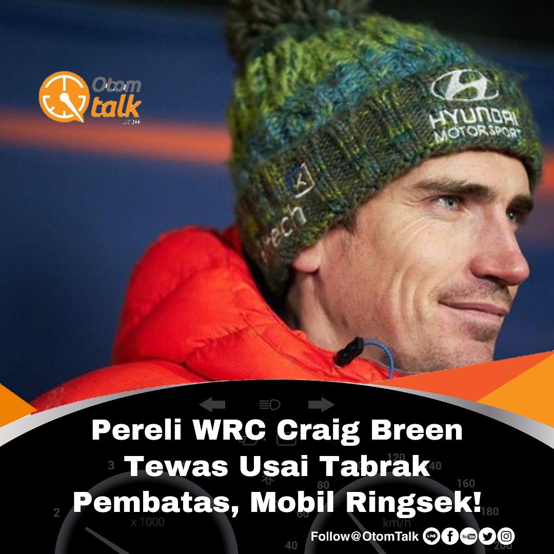 Pereli WRC Craig Breen Tewas Usai Tabrak Pembatas, Mobil Ringsek!

Insiden mengenaskan terjadi di World Rally Championship (WRC) pada Kamis (13/4/2023). Pereli WRC dari Hyundai, Craig Breen meninggal dunia usai menjalani sesi uji coba pra event WRC seri Kroasia.

Craig Breen dan Co-drivernya, James Fulton sedang mempersiapkan diri untuk tampil WRC Kroasia minggu depan. Dia melakoni sesi tes di jalan Kroasia pada Kamis (13/4/2023).

Dikutip dari media setempat, pebalap yang membela Hyundai itu mengalami kecelakaan pada pukul 12.40 waktu setempat. Craig Breen disebut mengalami cedera serius dan meninggal dunia di lokasi kecelakaan. Mobil menabrak pagar pembatas hingga bagian depannya terlihat hancur. Sedangkan co-pilot dilaporkan tidak mengalami cedera serius.

"Hyundai Motorsport sangat sedih untuk mengkonfirmasi bahwa pembalap Craig Breen hari ini kehilangan nyawanya setelah kecelakaan selama tes pra-acara untuk Reli Kroasia," bunyi pernyataan itu.

"Co-driver James Fulton tidak terluka dalam insiden yang terjadi tepat setelah tengah hari waktu setempat."

"Hyundai Motorsport mengirimkan belasungkawa yang tulus kepada keluarga Craig, teman-teman, dan banyak penggemarnya. Hyundai Motorsport tidak akan memberikan komentar lebih lanjut untuk saat ini."

Sepanjang karirnya di dunia WRC, Breen sudah mencetak 30 kemenangan di WRC dan total sembilan podium dari 82 reli.

Breen, merupakan putra dari seorang ayah juga ikut dunia reli, Ray Breen. Pria kelahiran 1990 itu memulai karirnya di balap sirkuit lalu beralih ke reli pada tahun 2009.

Kepergian Craig Breen menjadi duka bagi dunia balap. Sebab kehilangan salah satu pebalap terbaik. Presiden FIA Mohammed Ben Sulayem juga menyampaikan belasungkawa.

"Atas nama FIA, saya menyampaikan belasungkawa yang tulus kepada keluarga & teman-teman Craig Breen setelah dia meninggal saat kecelakaan pengujian pribadi di Kroasia. Doa kami bersama orang yang dicintainya & komunitas Rally pada saat yang sulit ini."