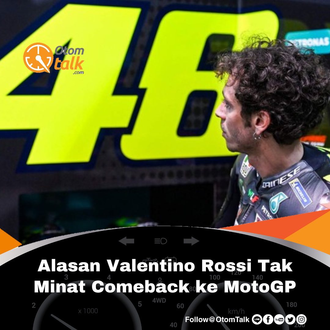 Alasan Valentino Rossi Tak Minat Comeback ke MotoGP

Meski telah pensiun dua musim lalu, namun kehadiran Valentino Rossi di MotoGP masih dirindukan penggemar. Tak sedikit yang berharap, Rossi mau comeback atau sekadar menjadi test rider di kejuaraan dunia tersebut.
Sayangnya, Rossi menegaskan, keputusannya pensiun dari MotoGP sudah bulat dan tak bisa diganggu gugat. Dia memastikan tak akan kembali ke kompetisi yang telah membesarkan namanya tersebut.

Rossi mengaku sering rindu kembali ke MotoGP, terutama setelah menyaksikan perlombaan melalui layar kaca. Namun, dia sadar, kini usianya tak muda lagi. Selain itu, dia juga ingin memberikan kesempatan kepada para pebalap yang jauh lebih muda.

"Ketika saya menonton Grand Prix di TV, terkadang saya berharap bisa berada di sana, tapi kemudian saya pikir saya sudah melakukan bagian saya. Sekarang giliran orang lain," ujar Rossi, dikutip dari Motorsport, Selasa (2/5).

Rossi memastikan, tanpa kehadirannya, MotoGP tetap menarik disaksikan. Kini, menurutnya, persaingan menjadi lebih ketat dan siapapun berpeluang memenangkan balapan.

"Setelah masa saya di sana, MotoGP telah kembali seperti semula, yaitu kategori balap yang disukai para penggemar," ungkapnya.

Menurut Rossi, setiap olahraga punya tokoh legendanya masing-masing, termasuk MotoGP. Namun, bukan berarti kepergian legenda membuat kejuaraan kehilangan daya tarik. Sebab, kata dia, akan selalu ada penerus yang tak kalah hebatnya.

"Pada tahun 90-an, para atlet dipandang sebagai legenda. Saya memikirkan Maradona atau Ayrton Senna. Itu telah berubah. Budaya telah berubah. Siapa Senna hari ini? Mungkin Hamilton, tapi dia juga bukan yang termuda," tuturnya.

Rossi Resmi Jadi Brand Ambassador Yamaha
Yamaha Motor Co., Ltd telah menunjuk Rossi sebagai brand ambassador atau BA baru. Keduanya sejak dulu memang sulit dipisahkan. Bahkan, ada anggapan yang menyebut, Rossi terlahir untuk menunggangi motor Yamaha.

Lanjut dikomentar…

Sc: detik.com