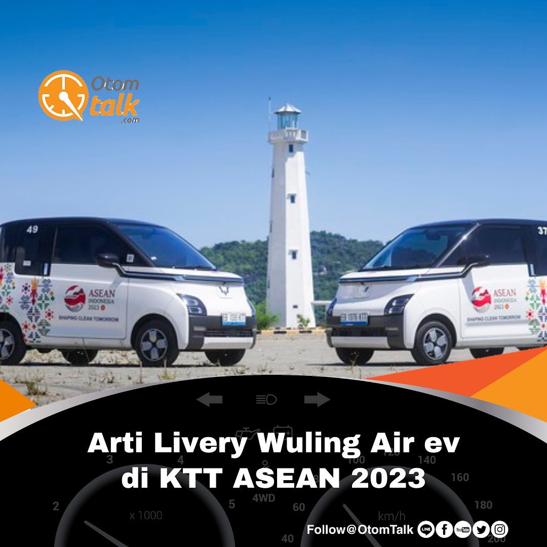 Arti Livery Wuling Air ev di KTT ASEAN 2023

Wuling telah mengirim 50 unit mobil listrik Wuling Air ev untuk Konferensi Tingkat Tinggi (KTT) ASEAN 2023 di Labuan Bajo, Nusa Tenggara Timur (NTT). Seperti saat KTT G20 lalu, Wuling Air ev untuk KTT ASEAN dilengkapi dengan livery khusus.

Dikutip dari siaran persnya, seluruh unit Air ev yang dihadirkan di acara berskala internasional ini memiliki dual tone color pada sisi eksteriornya, yakni Pristine White yang dipadukan dengan Starry Black pada bagian atasnya.

Wuling menghias 50 unit Air ev tersebut dengan livery khusus. Di bagian pintu kanan dan kiri terdapat logo resmi KTT ASEAN 2023 serta tulisan 'Shaping Clean Tomorrow'. Wuling menyebut, tulisan tersebut merupakan semangat untuk berkontribusi dalam menciptakan udara yang lebih bersih di masa depan.

Livery Wuling Air ev ini dihias dengan motif khas Labuan Bajo. Motif Labuan Bajo yang warna-warni itu menghiasi bagian samping Air ev.

Pada pintu bagasi, Wuling menampilkan tulisan 'Made in Indonesia' yang menekankan bahwa kendaraan listrik ini diproduksi di dalam negeri. Selain itu, di kap depan juga tersemat bendera merah putih.

"Wuling Air ev dilengkapi dengan beragam kemudahan dan fitur modern yang siap untuk mendukung mobilitas ramah lingkungan selama KTT ASEAN 2023 berlangsung di Labuan Bajo, Nusa Tenggara Timur. 

Kendaraan listrik ini mudah untuk digunakan dan diisi dayanya. Deretan fitur modern, mulai dari perintah suara berbahasa Indonesia, fitur keselamatan yang lengkap, hingga beragam fitur penunjang berkendara, juga mendukung kenyamanan berkendara bersama Air ev," kata Dian Asmahani selaku Brand and Marketing Director Wuling Motors.

Lanjut dikomentar…