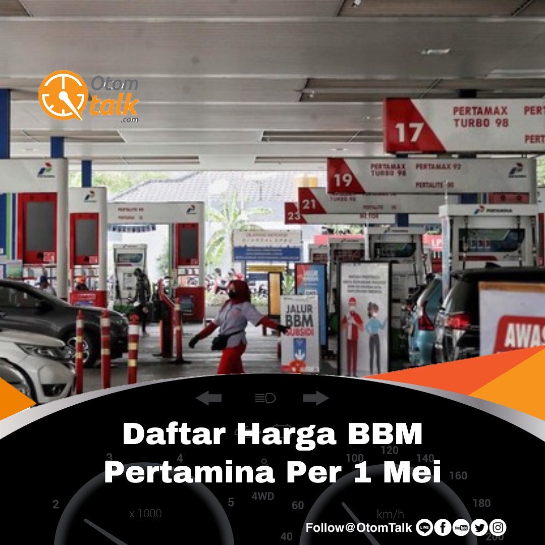 Daftar Harga BBM Pertamina Per 1 Mei

Harga bahan bakar minyak Pertamina per 1 Mei 2023 mengalami penyesuaian. Namun jenis BBM yang harganya turun cuma Dexlite dan Pertamina Dex.

Dikutip dari situs Pertamina, Senin (1/5/2023), per 1 Mei 2023 harga Dexlite dan Pertamina Dex mengalami penurunan pada bulan kelima tahun ini. Harga Dexlite di Jakarta sebelumnya dijual Rp 14.250 per liter, lalu turun menjadi Rp 13.700 per liter. Selanjutnya Pertamina Dex yang sebelumnya dijual Rp 15.400 kini turun menjadi 14.600 per liter.

"PT Pertamina (Persero) melakukan penyesuaian harga bahan bakar minyak (BBM) Umum dalam rangka mengimplementasikan Keputusan Menteri (Kepmen) ESDM No. 245.K/MG.01/MEM.M/2022 sebagai perubahan atas Kepmen No. 62 K/12/MEM/2020 tentang Formula Harga Dasar Dalam Perhitungan Harga Jual Eceran Jenis Bahan Bakar Minyak Umum Jenis Bensin dan Minyak Solar yang Disalurkan Melalui Stasiun Pengisian Bahan Bakar Umum," bunyi pengumuman Pertamina.

Sedangkan harga untuk jenis BBM lainnya masih terpantau sama. Pertamax Rp 13.300 per liter dan Pertamax Turbo Rp 15.000 per liter untuk wilayah DKI Jakarta.

Berikut ini harga BBM Pertamina di seluruh provinsi di Indonesia;

Pertalite (RON 90): Rp 10.000 (seluruh Indonesia)

Pertamax (RON 92)

Rp 13.300 (untuk wilayah Aceh, Banten, DKI Jakarta, Jawa Barat, Jawa Tengah, DI Yogyakarta, Jawa Timur, Bali, Nusa Tenggara barat, Nusa Tenggara Timur.
Rp 13.550 per liter (Sumatera Utara, Sumatera Barat, Jambi, Sumatera Selatan, Bangka Belitung, Lampung, Kalimantan Barat, Kalimantan Tengah, Kalimantan Selatan, Kalimantan Timur, Kalimantan Utara, Sulawesi Utara, Gorontalo, Sulawesi Tengah, Sulawesi Tenggara, Sulawesi Selatan, Sulawesi Barat, Maluku, Maluku Utara, Papua, Papua Barat)
Rp 13.800 per liter (Riau, Kepulauan Riau, Batam, Bengkulu)

Lanjut dikomentar….