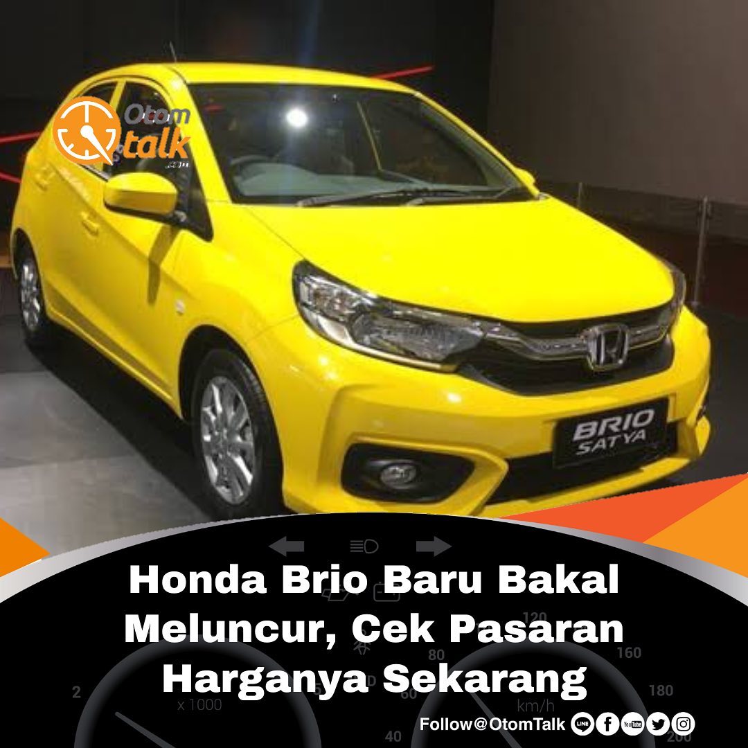 Honda Brio Baru Bakal Meluncur, Cek Pasaran Harganya Sekarang

Honda Prospect Motor (HPM) memastikan akan meluncurkan produk baru pada Jumat, 5 Mei 2023. Menurut bocoran dari salah satu tenaga penjual dealer Honda di Jakarta, model baru itu merupakan Honda Brio facelift. Sebelum model penyegaran itu diluncurkan, cek lagi yuk harga Honda Brio saat ini.

Seperti dilihat di laman resmi Honda Indonesia, Honda Brio ditawarkan dalam 7 pilihan model dan harga. Mobil terlaris HPM itu dipasarkan dengan rentang harga bervariatif, mulai Rp 164 jutaan, hingga paling mahal tembus Rp 243 jutaan.

Untuk rinciannya, Honda Brio Satya tipe S M/T dijual Rp 164.400.000, Brio Satya E M/T Rp 179.100.000, Satya E CVT Rp 190.400.000, Brio RS M/T Rp 223.100.000, Brio RS CVT Rp 233.100.000, Brio RS M/T Urbanite Edition Rp 233.900.000, dan termahal Brio RS CVT Urbanite Edition Rp 243.900.000.

Semua varian Honda Brio menggunakan mesin 1.2L i-VTEC, yang mampu menghasilkan tenaga maksimum sebesar 90 PS pada 6.000 rpm dan torsi puncak 110 Nm pada rpm 4.800.
Sebagai informasi, Honda Brio pertama kali melakoni debutnya di Indonesia pada 11 tahun silam, atau tepatnya pertengahan 2012. Selama enam tahun berkiprah, generasi kedua Honda Brio meluncur pada 2018, wujudnya berubah total. Pada 2021, HPM memperkenalkan varian terbaru Brio, yakni Urbanite Edition, dengan tampilan yang dibuat lebih sporty.

Penyegaran terbaru untuk Brio kembali hadir tahun 2022 melalui Brio RS Urbanite Edition generasi kedua yang mendapat tambahan New Tailgate Wing Spoiler dan juga New Matte Black Alloy Wheels Design.
Si mobil mungil itu kini menjadi tulang punggung penjualan Honda. Pada 2022 lalu, Honda Brio menjadi mobil terlaris dengan penjualan wholesales (distribusi pabrik ke dealer) sebanyak 61.025 unit.