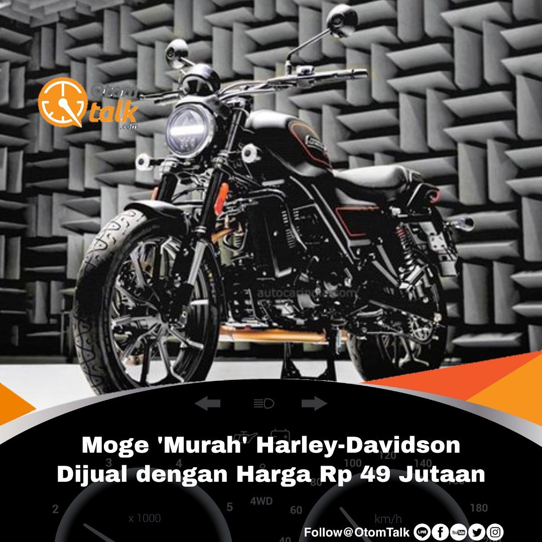 Moge 'Murah' Harley-Davidson Dijual dengan Harga Rp 49 Jutaan

Moge 'murah' Harley-Davidson X440 akhirnya mulai dijual bulan depan, tepatnya 3 Juli 2023. Namun, kendaraan tersebut bukan dipasarkan di Indonesia, melainkan India sebagai negara produsennya.

Kepastian Harley-Davidson X440 akan dijual bulan depan pertama kali diumumkan akun Instagram resmi Harley India. Kendaraan itu merupakan hasil kolaborasi antara Harley dan Hero Motorcycles sebagai pabrikan lokal.

"Tampilan yang akrab, namun punya pemandangan yang tak terlihat. Harley-Davidson X440 meluncur pada 3 Juli 2023," demikian tulis akun Instagram @harleydavidson_india, dikutip Jumat (23/6/2023).

Dari unggahan yang itu, mereka mengisyaratkan bahwa Harley-Davidson X440 versi produksi kemungkinan akan sedikit berbeda dibandingkan versi perkenalan dan teaser. Perbedaan tersebut hanya minor tanpa mengubah desain aslinya.

"Motor yang ditampilkan hanya untuk tujuan ilustrasi. Produk yang sebenarnya bisa jadi bervariasi," kata mereka.

Diketahui, desain Harley-Davidson X440 masih terinspirasi dari XR 1200 yang telah meluncur lebih dulu. Kendaraan tersebut digadang-gadang akan menjadi penantang berat motor middleweight cruiser buatan Royal Enfield dan Benelli.

Pabrikan memberikan sentuhan klasik melalui desain lampu yang membulat sempurna, kemudian sepasang spion dengan desain serupa dan selongsong knalpot yang dirancang tegak lurus. Kendaraan tersebut telihat seperti motor neo-retro yang cocok digunakan di wilayah perkotaan.

Meski terlihat klasik, Harley-Davidson X440 dibekali sejumlah fitur kekinian, misalnya pencahayaan full LED, panel instrumen digital yang bisa terhubung ke ponsel melalui koneksi Bluetooth, dan rem dual cakram dengan teknologi ABS berkanal ganda.

Lanjut dikomentar…